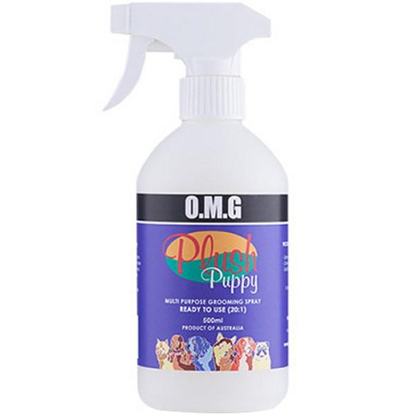 

Plush Puppy Pet OMG Ready-to-Use Mist, корейский шампунь для домашних животных