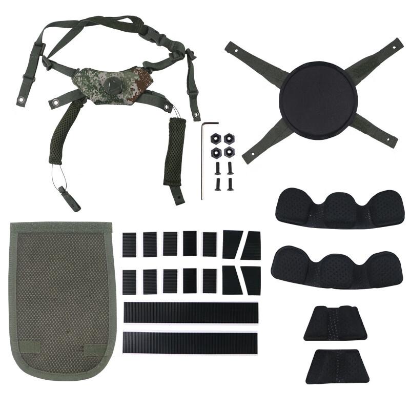 Longchen Protective Helmet Liner Set