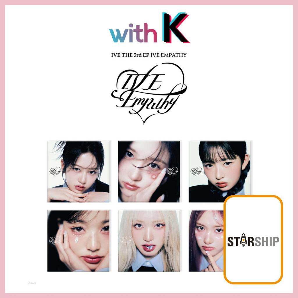 [Pre-order] IVE - IVE EMPATHY / 3rd EP Album (Digipack Ver.)