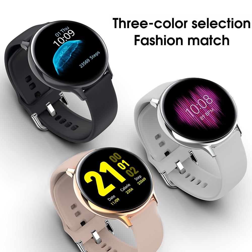 LEMFO Smart Watch IP68 Full Touch Screen Heart Rate Monitor and Blood  Pressure Smartwatch Sports Men and Women S20 köp billigt — fri frakt,  ärliga recensioner med bilder — Joom
