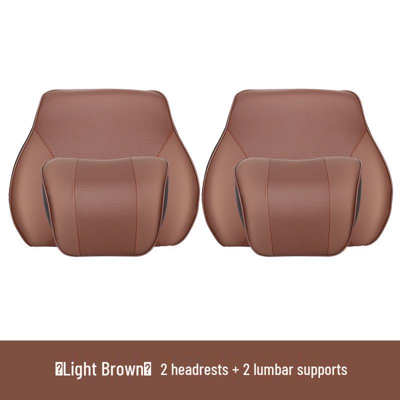 Car Neck & Lumbar Support Pillow for Ideal L9/L8/L7 Models