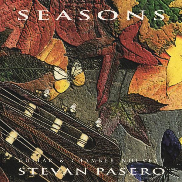 CD STEVAN PASERO, PAUL RICE, RUSSELL B - Seasons  SR9253 Sugo Records 1992 US Jazz Used