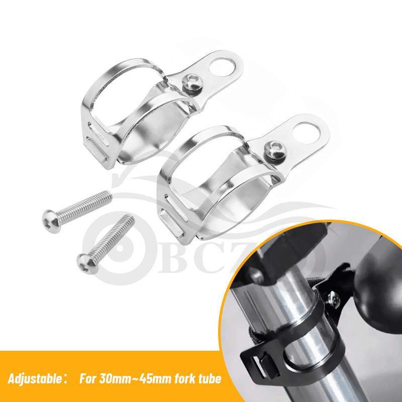 Universal Motorcycle Turn Signal & Headlight Bracket for Harley-Davidson Turn Signal