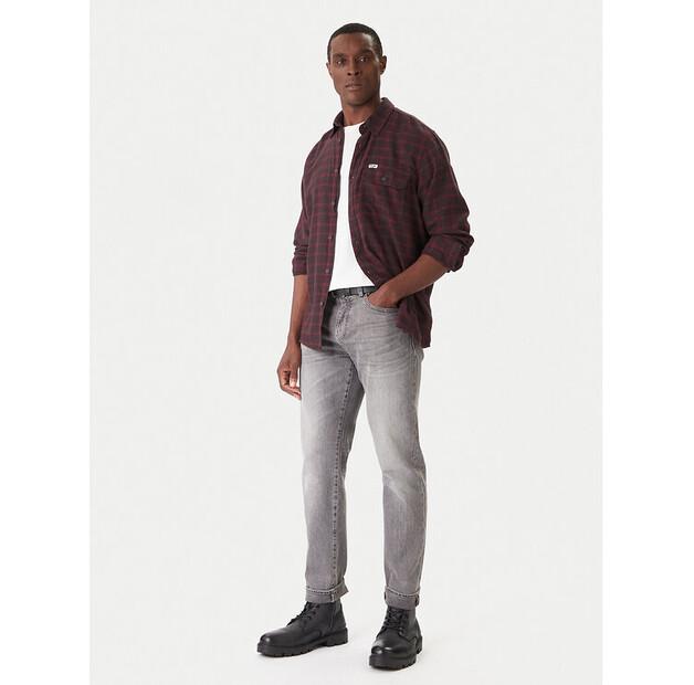 Wrangler 1 Pkt Flannel Shirt