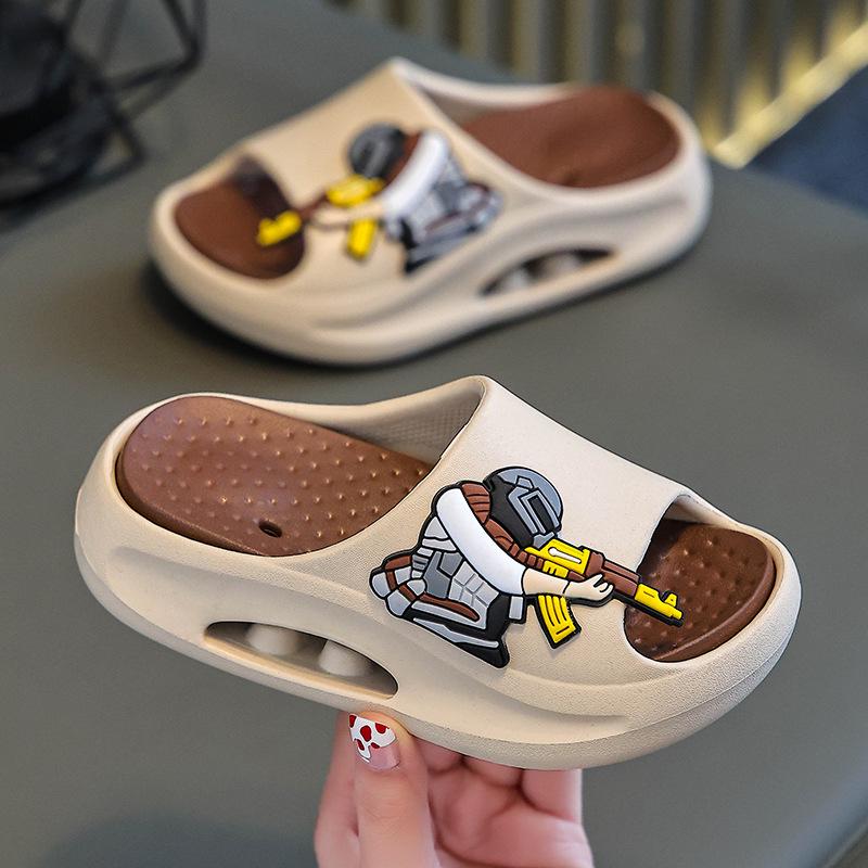 Hühnchen EVA Kinder- & Herren Hausschuhe - Sommer Indoor Haussandalen für Jungen, Jugendliche und Studenten