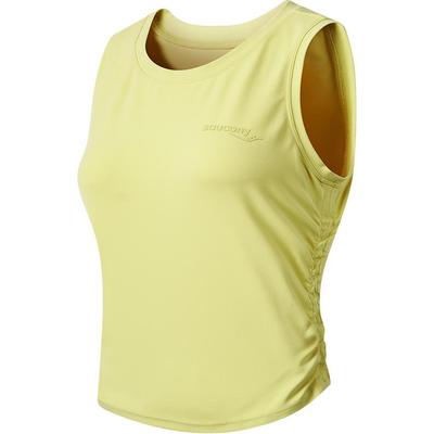 Soft Comfortable Fitted Pullover Tank Top Women Tops Mustard-Yellow SC1249099A