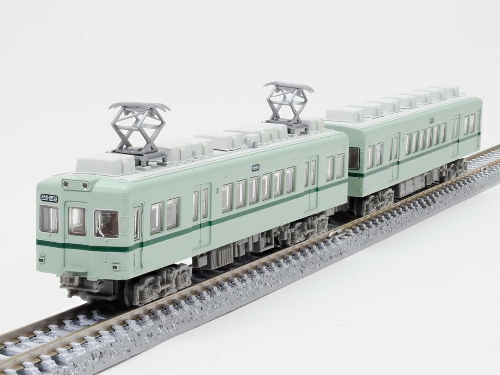 TOMYTEC Railway Nankai Electric Railway 2200 Series 2230 Type You 2231 with Restored Diorama 337188 Collection, "Thank Formation" Paint, 2-Car Set,