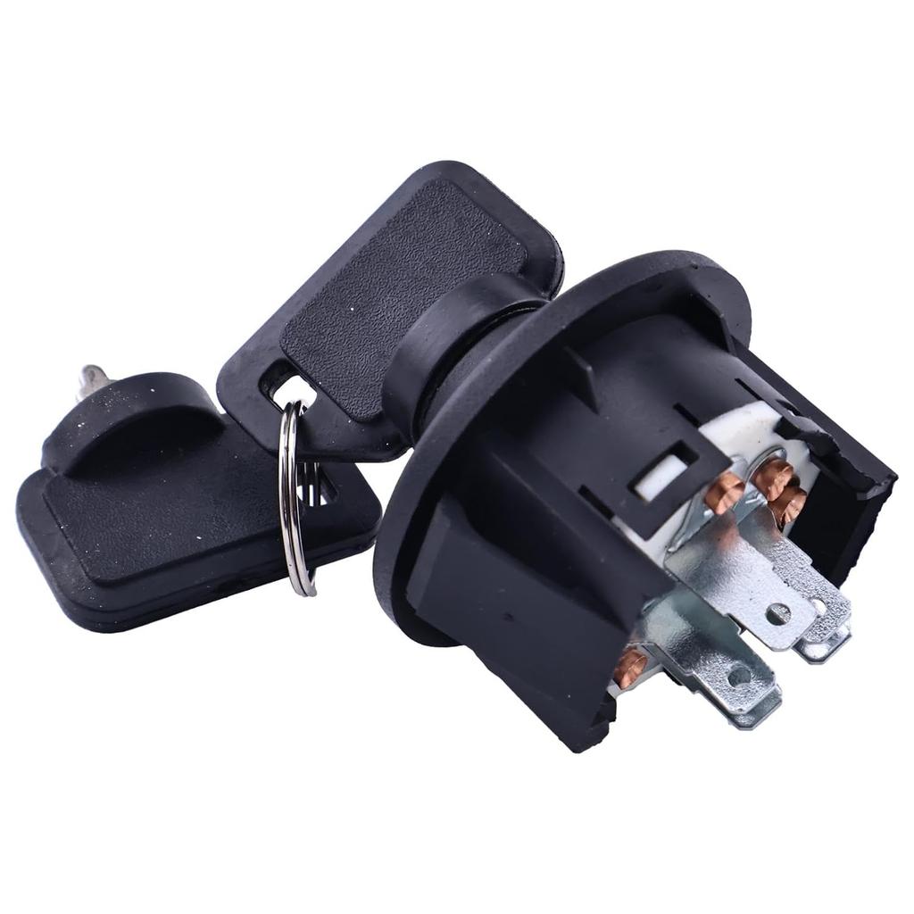 JZGRDN Starter Ignition Switch K3011-62110 for Kubota Zero Turn Mowers | for Z121 Z122 Z125 Z411 Z421 Z723 Z724 Z725 Z726 ZG123 ZG124 ZG127,