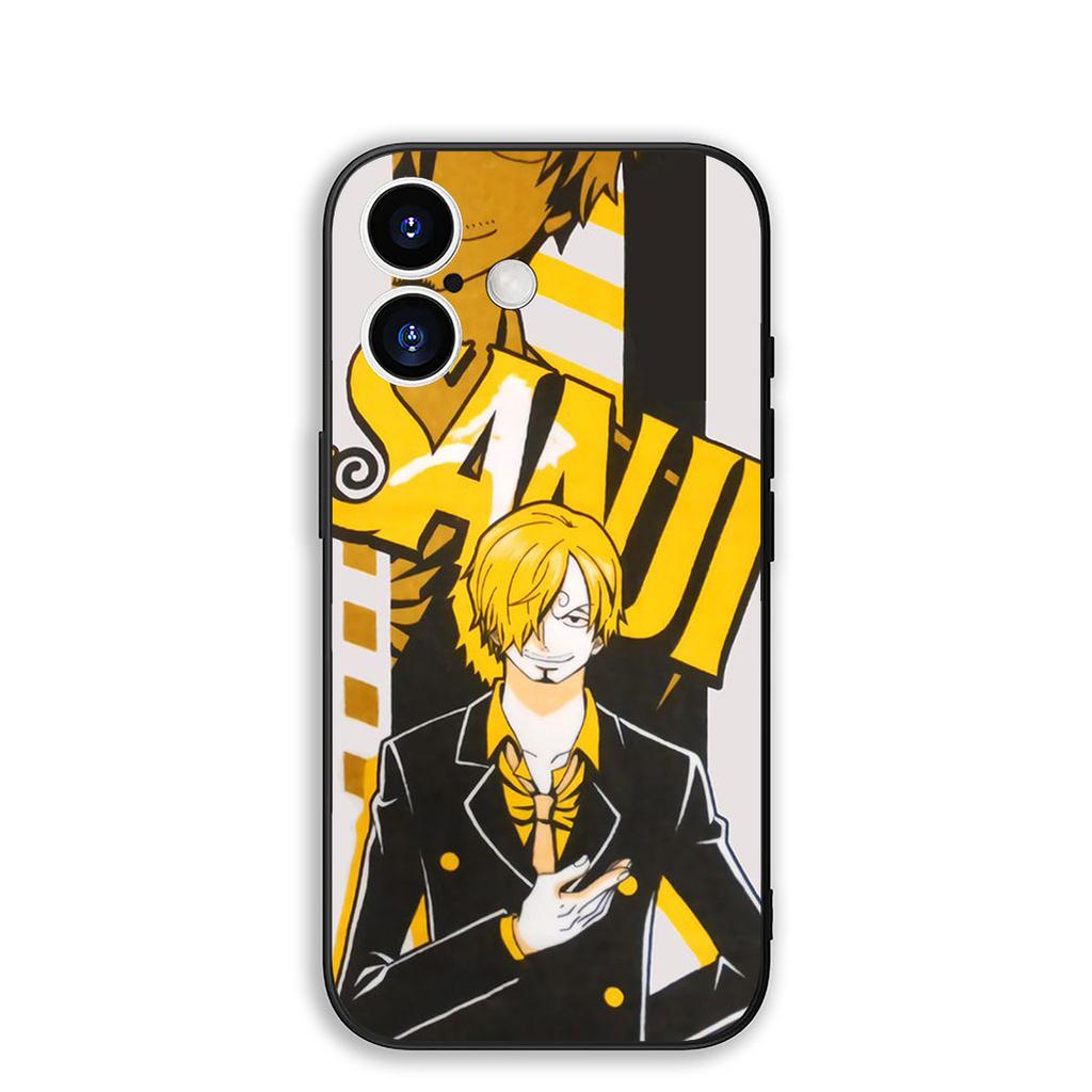 for Samsung Galaxy A17 A07 A04 j7 J5 J2 Prime J8 A01 A02 A03 A23 A71 A72 A41 M56 M23 Case Roronoa Zoro Sanji One Pieces Luffy
