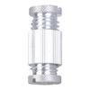 Adaptor de la 1/4 inch la 5/8 inch Adaptor cu șurub filetat pentru telemetru 1/4 filet Adaptor din aluminiu Adaptor trepied