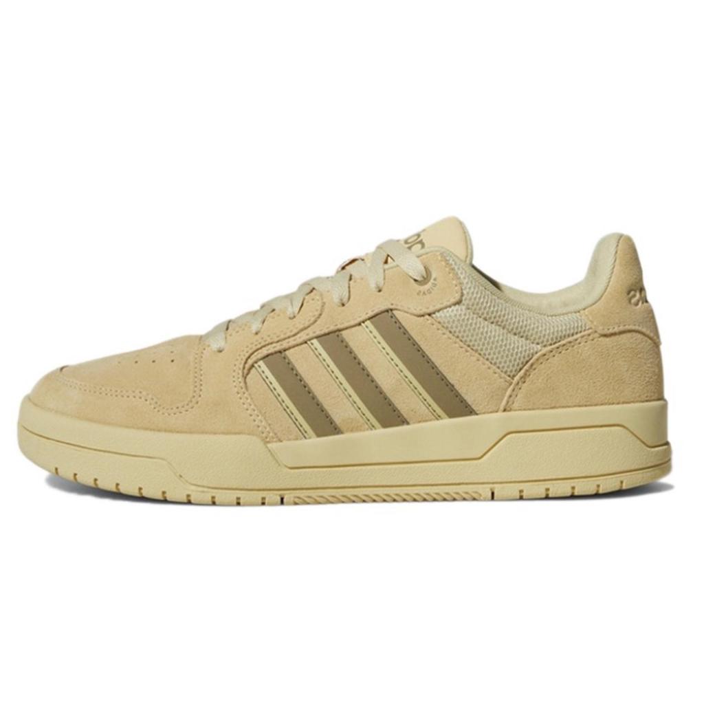 adidas Scarpe da Skateboard Neo Entrap Resistenti all'Abrasione Basse Unisex Marrone Rosso Verde GW9675(TeamF-)