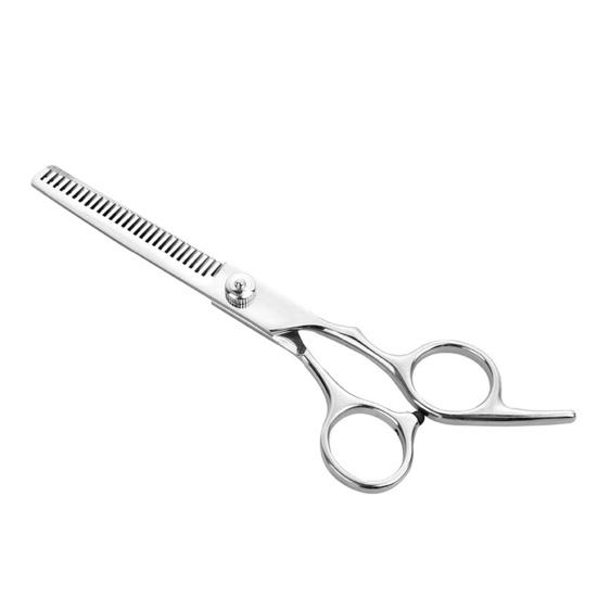 1 Set Hair Cutting Scissor Kit with Case Professional Salon Barber Stainless Steel Hairdressing Thinning Shears Comb Hair Clips Cleaning Cloth Set