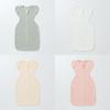 Baby Cotton Mesh Sleeping Bag With Antijump Design For Newborns And Infants