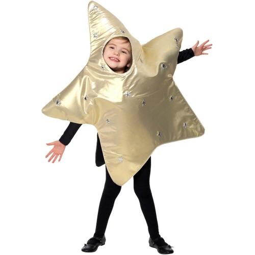 Smiffys Childrens/Kids Star Christmas Costume