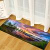 Scenic Door Mat Long Floor Mat Carpet Non-Slip Mat Foot Mat