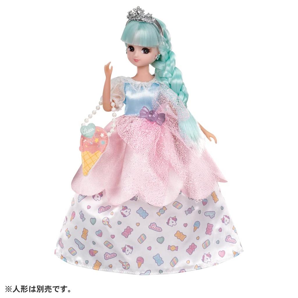 TAKARA TOMY Gelato Dress Set Candy Unicorn Play Toy Ages Licca-chan Dress-up 3+