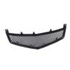 Gloss Black Mesh Front Bumper Grille Grills Protective Sporty Look For TSX 2006 To 2008