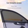 Car Window Mosquito Net Sunshade - Insect-Proof, Ventilated, UV & Heat Protective