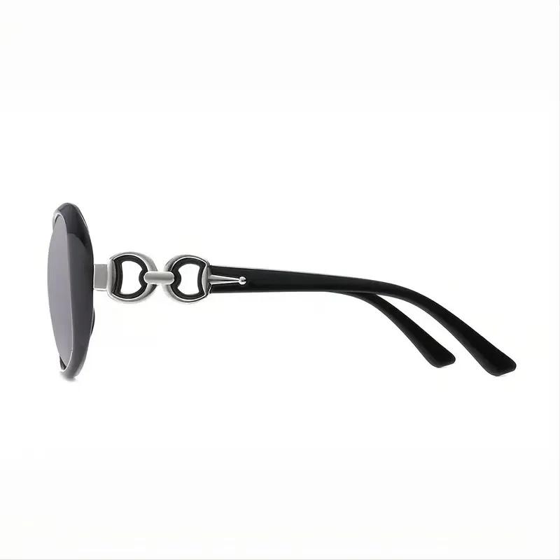 New Large Frame Oval Shape Sunglasses Women's Brand Designer Fashion Sun Glasses Women's Outdoor Driving Travel Eyewear UV400