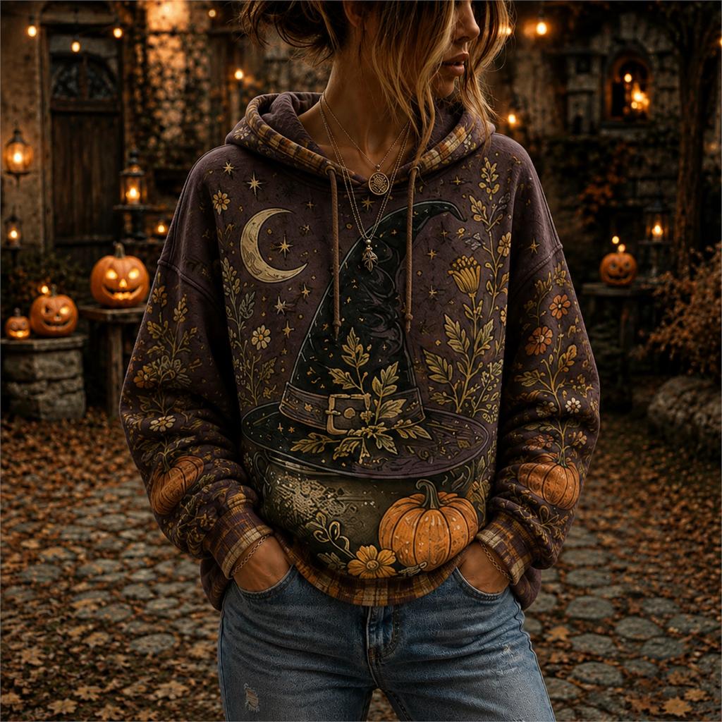 Unisex Halloween T-Shirt with Cute Pumpkin All Over Print for Men and Women Holiday Party