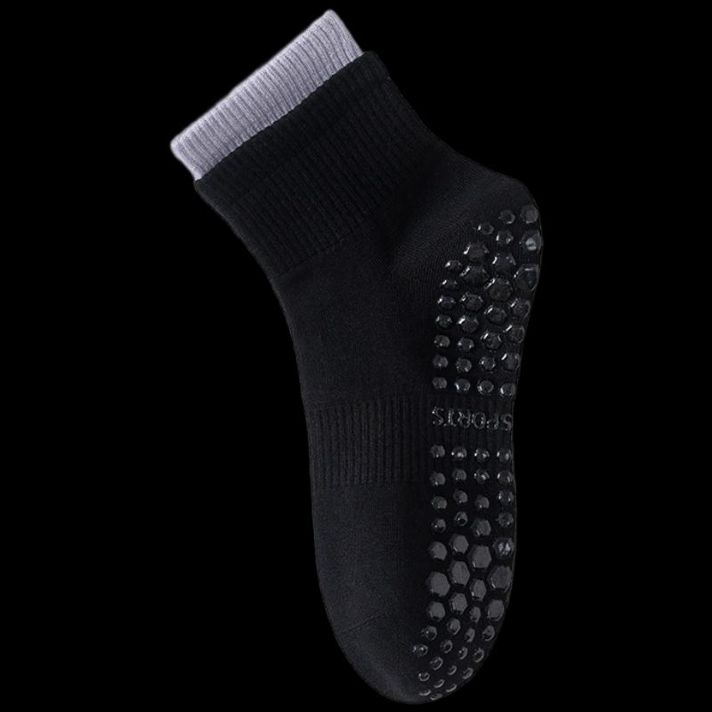 

Caililong Women s Non-slip Yoga & Dance Socks (10 Pairs) One Size