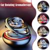 Central Control Suspended Ornament Rotating Car Double Suspended Crystal Ball Aromatherapy Perfume Ornaments Creative Ornaments