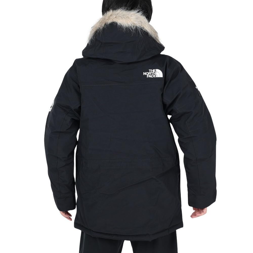 The North Face Antarctica Size M Parka, Unisex, Gore-Tex, Waterproof, Photonic, Warm, Black,