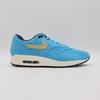 FB8915-400 Nike Air Max 1 PRM Pana Azul Báltico Sésamo Rejilla Vela Turquesa