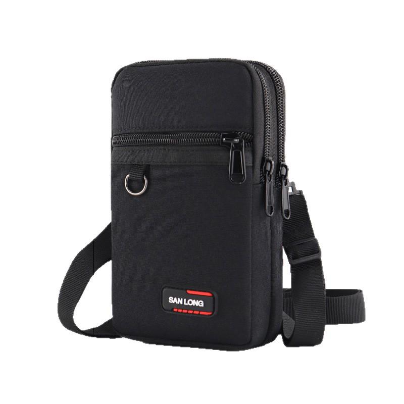 Taška do pasu na mobilní telefon: Multifunkční pouzdro na opasek, malý crossbody batoh pro muže a ženy, ideální pro práci na staveništi