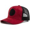 Summer Mesh Baseball Cap Women Men Letter Patch Snapback Hat Casual Breathable Unisex Street Hip Hop Trucker Caps