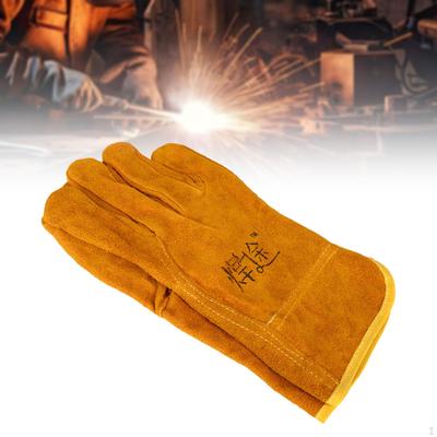 Welding Glove Anti Scalding Welder Heat Resistant Farm Picnics Women and Men