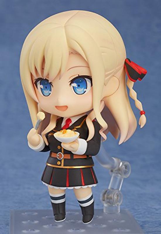 Nendoroid High School Fleet Wilhelmina malovaná pohyblivá figurka v měřítku ABS a PVC