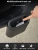 For BMW 3 4 Series Gran Turismo F34 F32 F33 F36 F83 M4 X5 F15 2013~2015 Car Multipurpose Case Hanging Mini Trash Can Accessories
