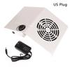 80W Nail Dust Suction Collector Vacuum Cleaner Nail Dust Collector Absorber Vacuum Cleaner Manicure Collecting Pedicure Tools