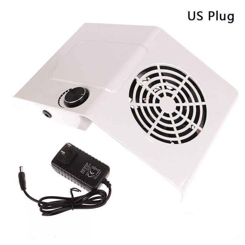 80W Nail Dust Suction Collector Vacuum Cleaner Nail Dust Collector Absorber Vacuum Cleaner Manicure Collecting Pedicure Tools