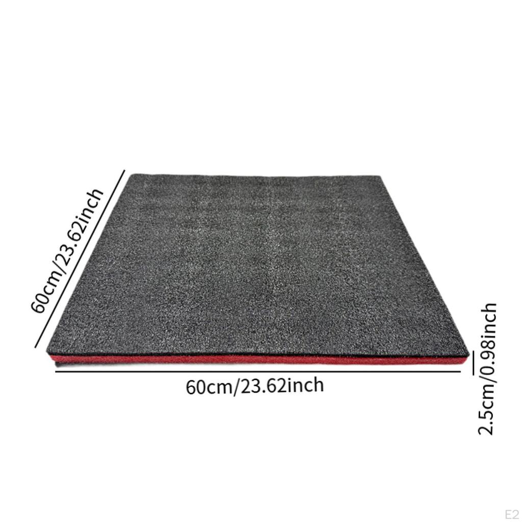 Foam Inserts for Cases Polyurethane Sheet Cuttable Tool Shadow Insert Padding Camera