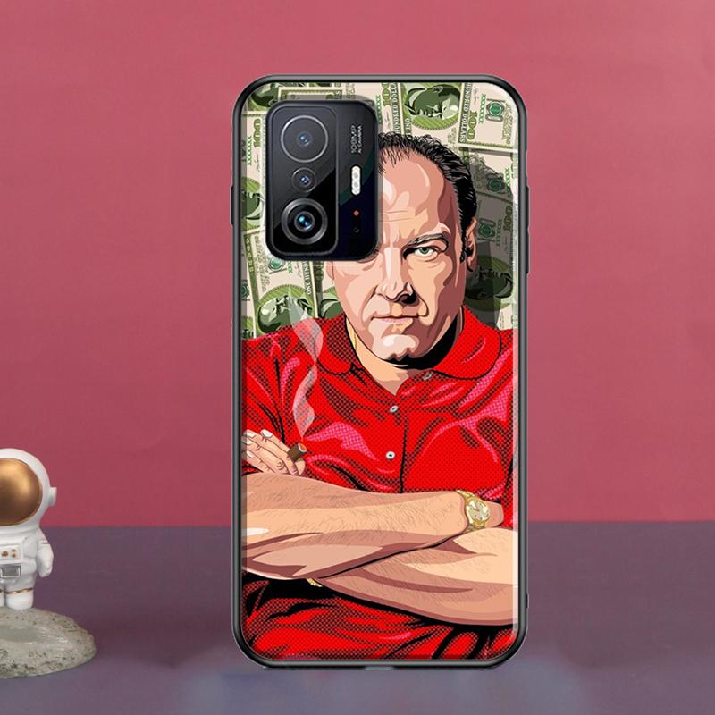 The Sopranos TV For POCO X5 X3 F5 Pro X4 F4 GT M5s C40 F3 Case For Xiaomi 13 Lite 12 11T 12T Pro 12X Cover
