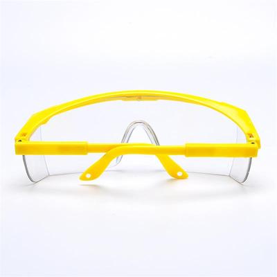 Spritzschutzbrille für die Arbeit, Augenschutz, Laborbrille, Schutzbrille für die Industrie, Wind- und Staubschutz, Fahrradbrille