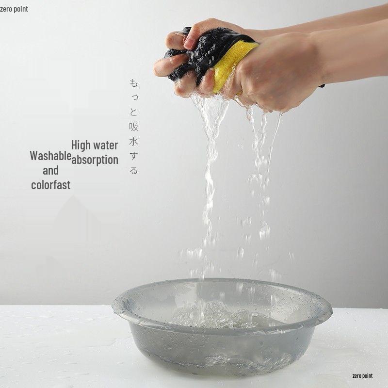 Thickened Absorbent Fishing Towel for Rod and Reel Cleaning
