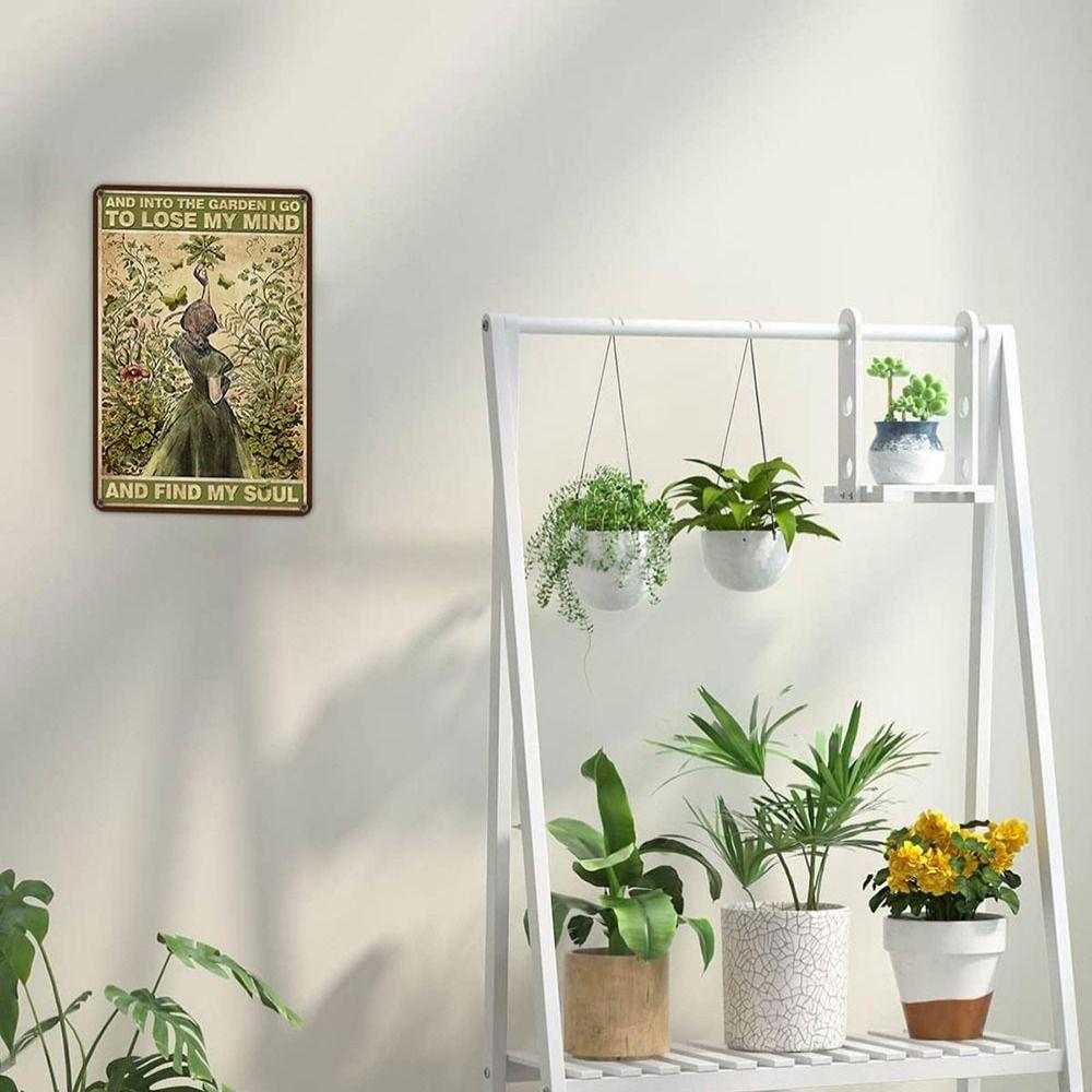 

12*8 дюймов Ретро Настенный декор Настенный декор жесть Картина Креативный винтажный металлический знак Кофе