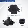 Car Tailgate Switch 2 Pins 906064354R Replace Plug and Play Parts Waterproof Premium Trunk Door