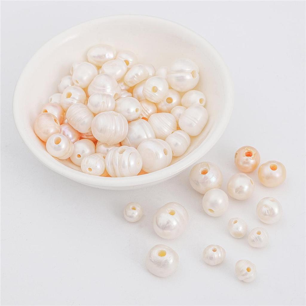Natural Freshwater Pearls Beads For DIY Necklace Bracelet Earrings Jewelry Making