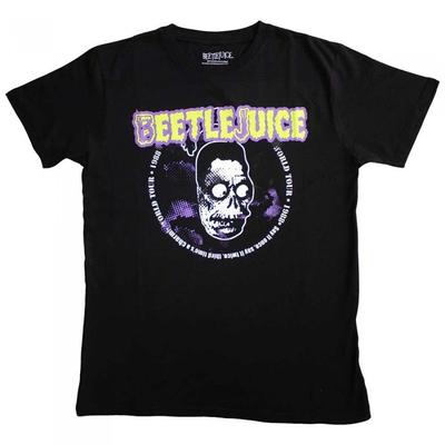 Beetlejuice Unisex-T-Shirt „World Tour 1988“ für Erwachsene