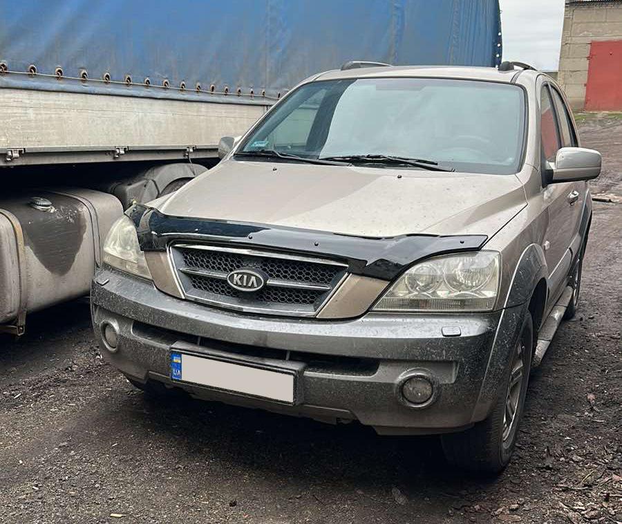 

Дефлектор капота (EuroCap) для Kia Sorento 2002-2009 рр.