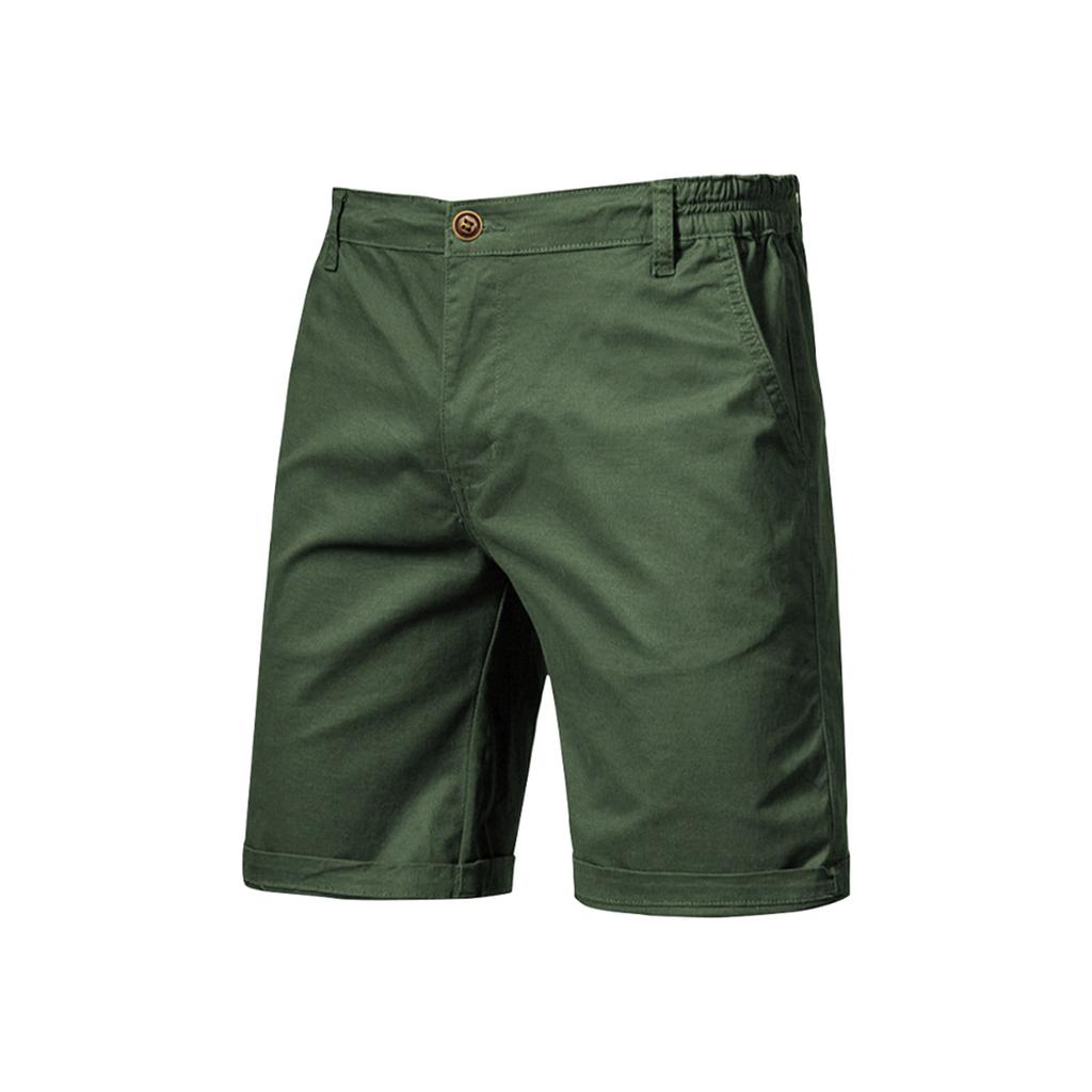 Pánské ležérní barvy Outdoors Pocket Beach Work Kalhoty Cargo Shorts Kalhoty