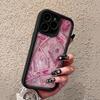 Pink Dollars Full-Coverage Banknote Design Silicone Phone Case For iPhone 16 15 14 13 12 11 Pro Max X XS XR 7 8 Plus Cover