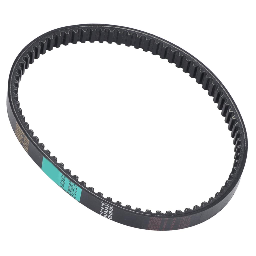 Go Kart Drive Belt 725 Rubber Clutch Replacement for 80T 6.5HP Engine Linear Motion Parts