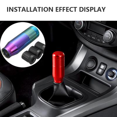 Acessórios para interiores – Manípulos para alavancas de mudanças