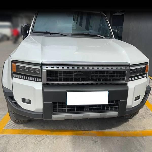 1 Paar dreifarbige Tagfahrlichter für 2024 Toyota Land Cruiser Prado 250