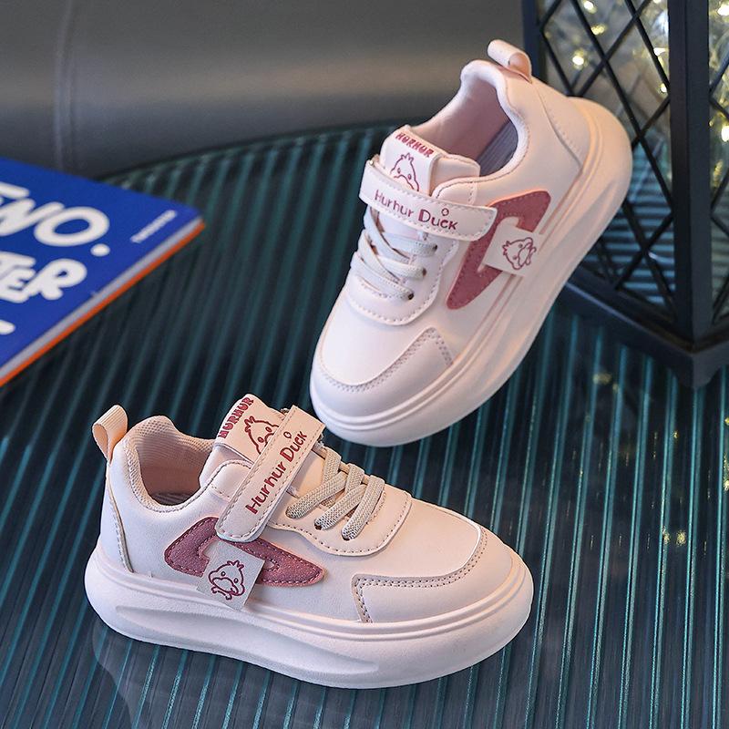 

Spring and Autumn breathable leather surface medium and large children non-slip soft bottom boys children casual versatile size 26 [inner length 17cm]